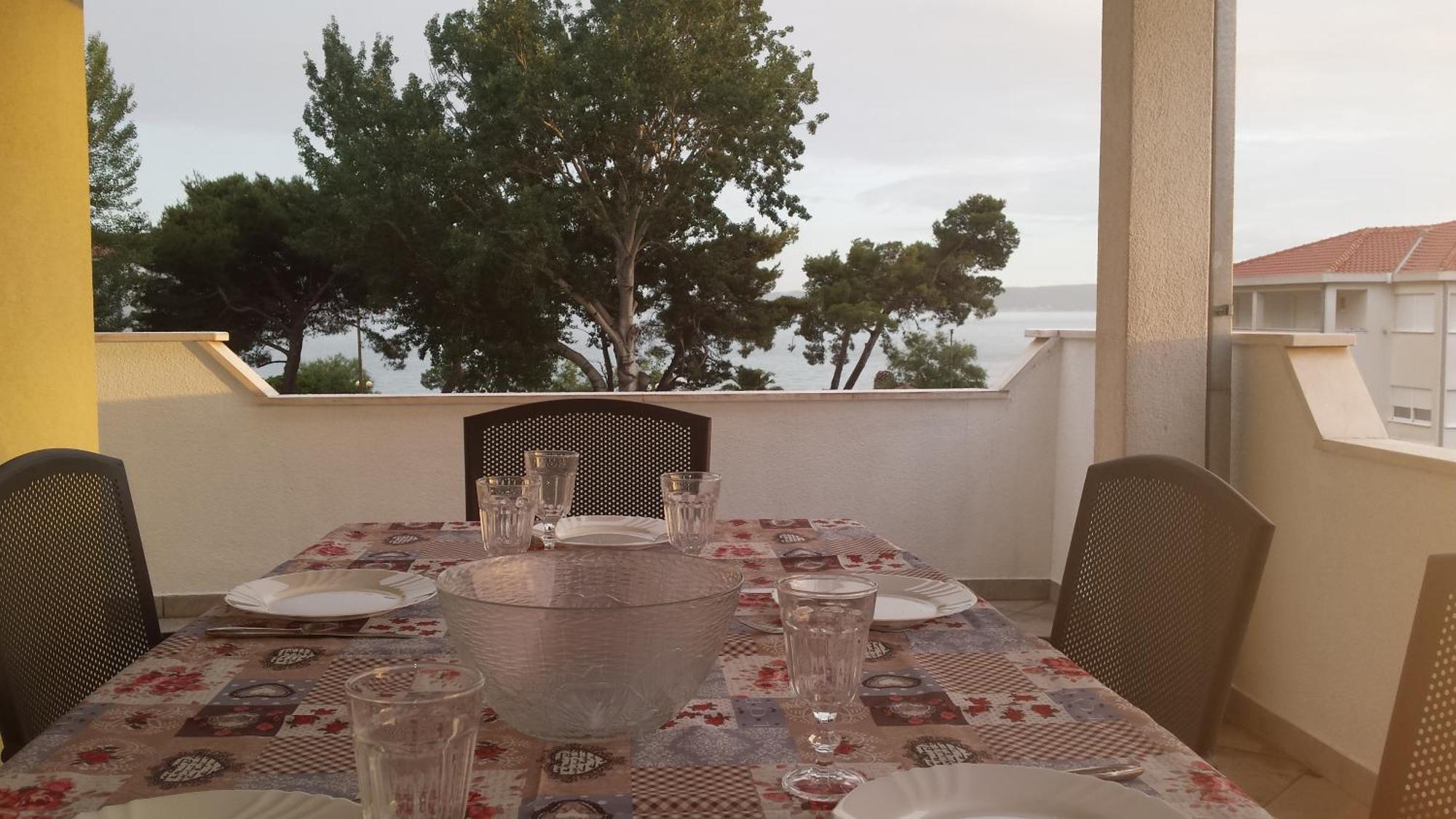 Apartamento Torac Kaštela Exterior foto