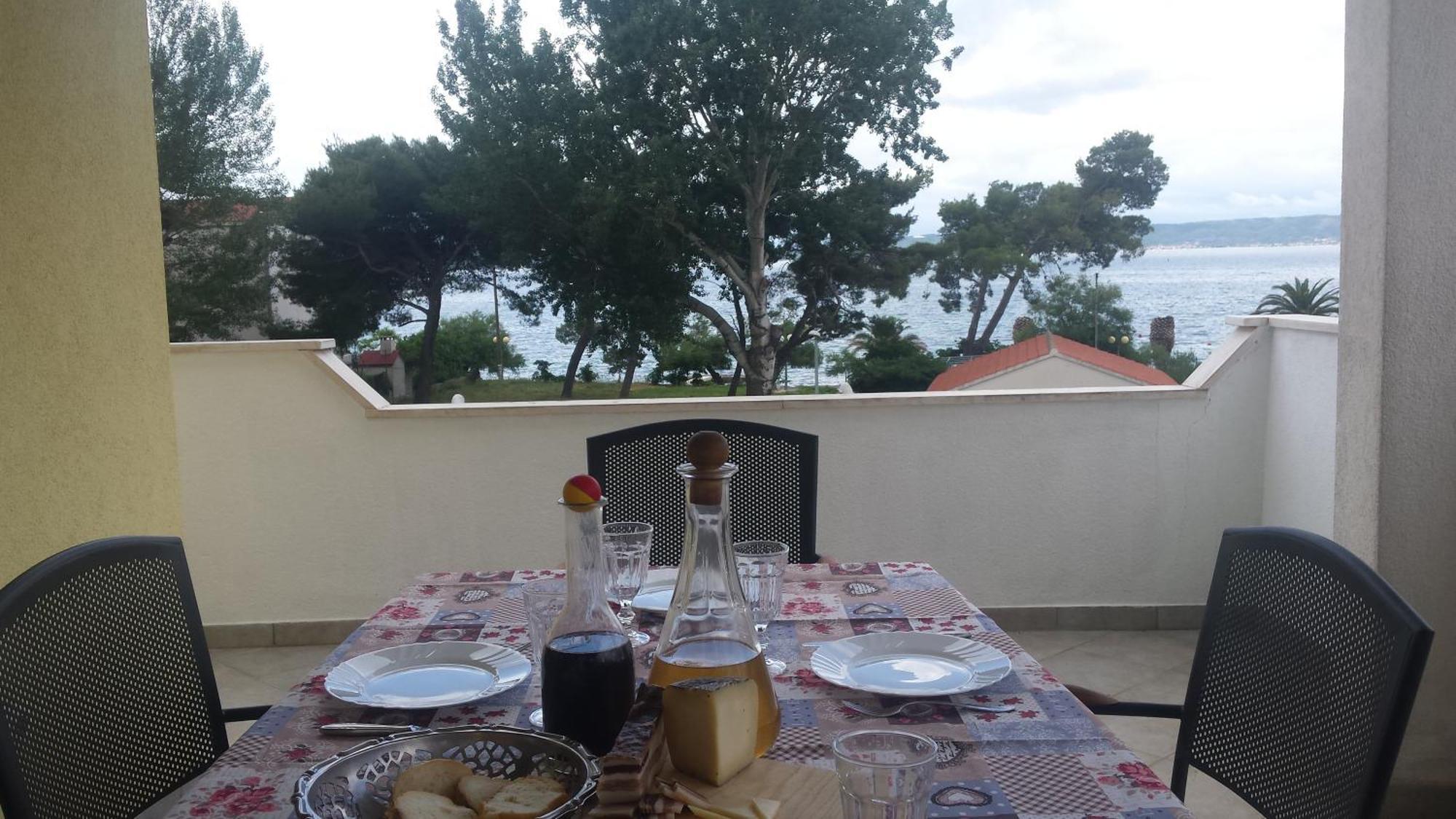 Apartamento Torac Kaštela Exterior foto