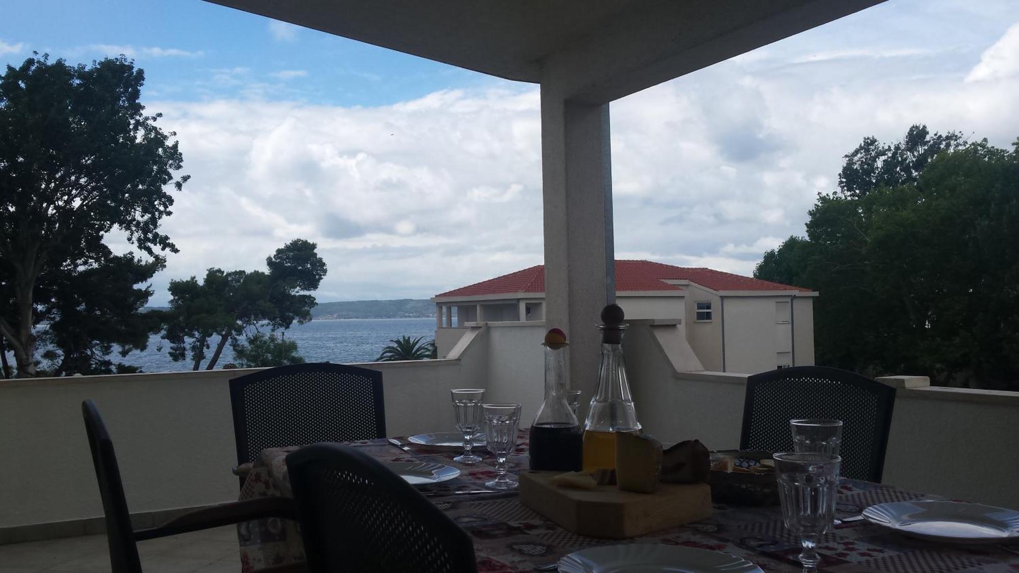 Apartamento Torac Kaštela Exterior foto
